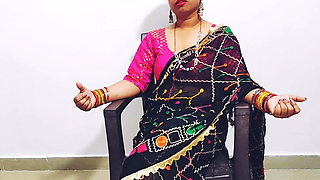 Indian Step Mom and Step Son