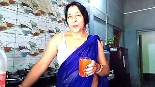 Indian couple gets wild watching porn together and enjoys rough sex