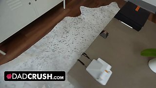 Step daughter Chanel Camryn gets smacked by step grandpa for publishing naked photos - dadcrush