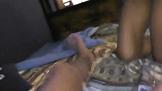 Huge Cumshot on a Filipina Whore's Tight Ass