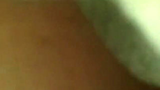 Amateur Pegging Husband Home