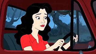 Halloween Hentai Special: Crazy Fucking at Crystal Lake Camp with Octopussy