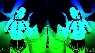 Make me much powerful with your sperm! Jerk for succubus from your nightmares! (Special effects added)