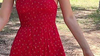 Hi Honey, Look How My Dress Turned Out.