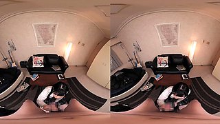 Japanese vr students share intimate pov sensual thrills