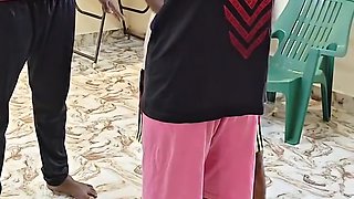 Boxing Coach And Student 18+ Fucks Stepmother And Stepdaughter