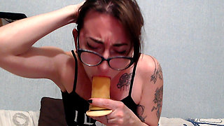 Extremelly Sloppy Throatfuck