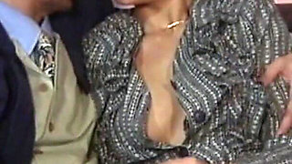 German Slut Got Fingered and Fucked in Threesome