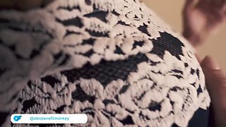 Petite mexican Veronica Leal strokes intensely with sex toys raw ejaculation close up – benefit monkey