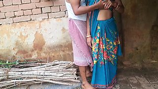 Desi Wife Caught Fucking by Stepbrother - Hot Indian Teacher Seduced on Cam