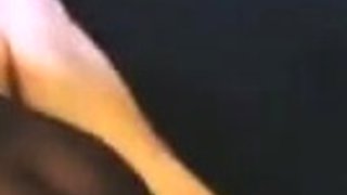 Beautiful Brunette Big Boobs Rides Fake Cock