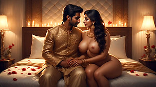 Romance full HD video with her girlfriend in boyfriend village