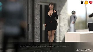 Big Boob Office Secretary Cartoon Sex - Kimmytoons Animated Blowjob HD