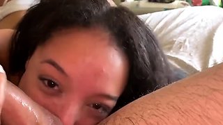 Alexis Tae Fucks the Pool Guy, Gets Roughly Face Fucked