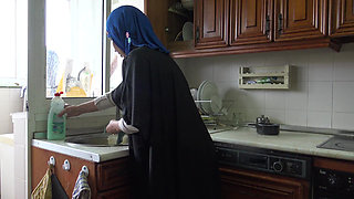 Hijab Maid Anal Doggystyle