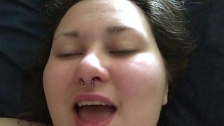 DaneJones HD Natural big boob girl masturbates