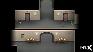 Lust Epidemic: fucks girlfriend with a strapon + then a #91