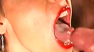 Dirtiest Slut Gets Fully Creampied in Wild Gangbang