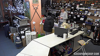 Czech Pawn Shop 2 the Maid with a Bonus Fuck