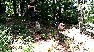 My Face Was Used to Piss on and Cum on