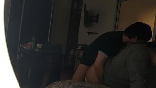 MooDBO fucks horny single mom Madre Soltera X rough - amateur anal, creampie, doggystyle & cowgirl sex