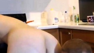 Amateur Couple's Kitchen Antics