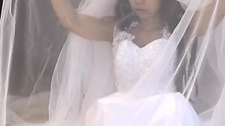 Vampire Bride Close up Squirts