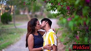 Indian Beautiful Girl finds her lost love! Romantic Hardcore Sex