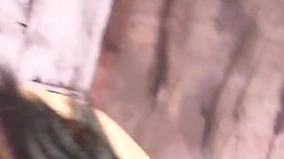 A Delicious Hole Scene-4_horny Busty Brunette Mai Bailey Has Fun Fucking and Sucking a Cock in a Bathroom Glory Hole