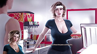 I Seduces My Milf Stepmom and Have Fun in Public - 3D Hentai Animated Porn With Sound - APOCALUST