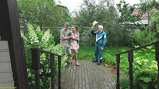 Voyeur Papy Watches Rough Ass Fucking