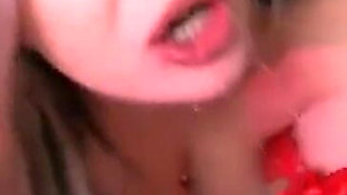 Cowgirl Creampie for Christmas!