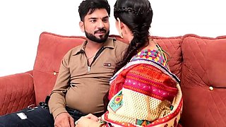 Desi Indian Bhabhi Strips Her Saree Leading To Creampies