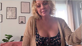Brianna Beach And Alex Adams In Bedtime Stories With Stepmoms Best Friend Momcomesfirst
