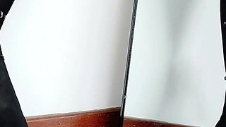 Which Heels Look Best? Black Nylon