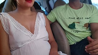 Sex with Best Friend GF, Anal Sex in Car