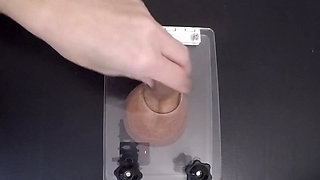 Clearing the Urethra Results in Copious Sperm Flow