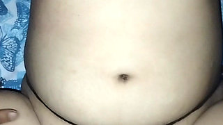 Wife fingering pussy