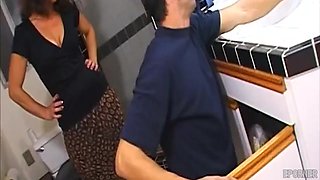 Mature beauty captivates with daring lingerie passion in thrilling intimate end