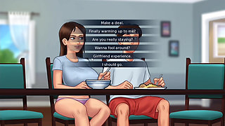 Horny Stepmom Shares Bed With Skyler Really Amateur