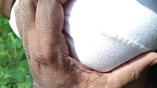 Inba The Maid Outdoor Office Fucking - Cheating Wife Forest Sex