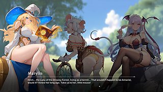 Everlusting life, adult game, erotic game