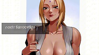 Edging joi, anime hentai, femdom joi