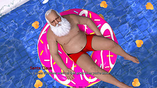 Laura Christmas 2025: Cuckold Santa Claus Will Get Cheated by His Wife on Christmas Eve Again - Episode 1