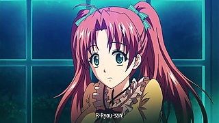 Rosy-Haired Bombshell Likes Onanism and Ass-fuck