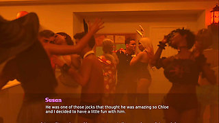 Halloween Party with Goes Wild - Naughty Neighbors - E10