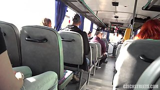 Czech Streets 139: Luxurious MILF Fucked in a Bus