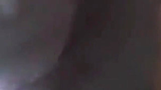 Second View of a MILF Hooded in Nylon, Blindfolded with Duct Tape, Facialized, and Cummed in Mouth