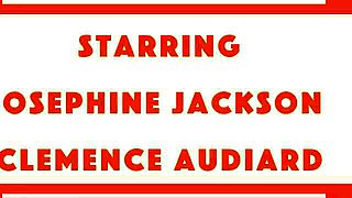 Josephine Jackson and Clemence Audiard red hair handjob close-up