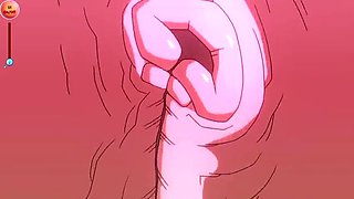 Master Roshi Fucks West Supreme Kai Hard in Kame Paradise 3 - Hot 3D Hentai Sex